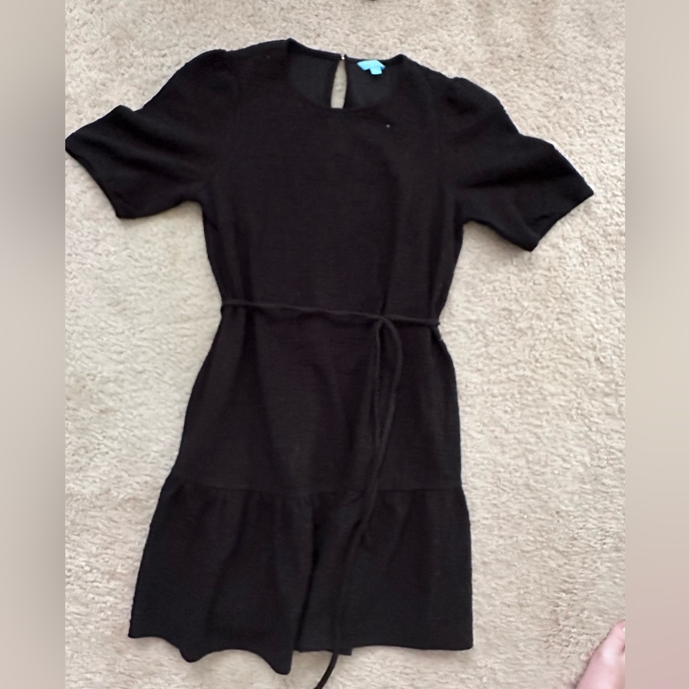 DRAPER JAMES RSVP™ Short Sleeve Tiered A-Line Dress